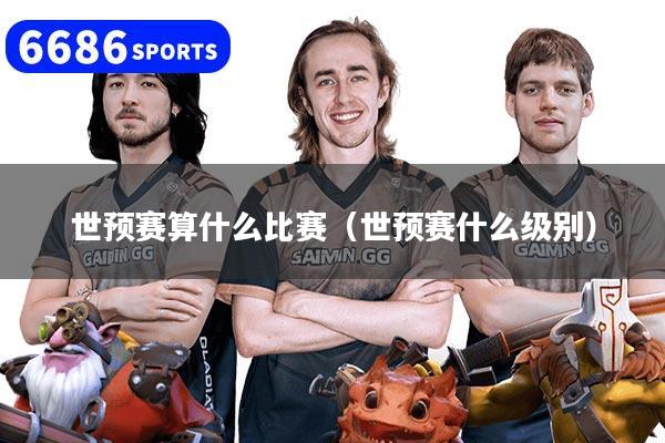 世预赛算什么比赛（世预赛什么级别）